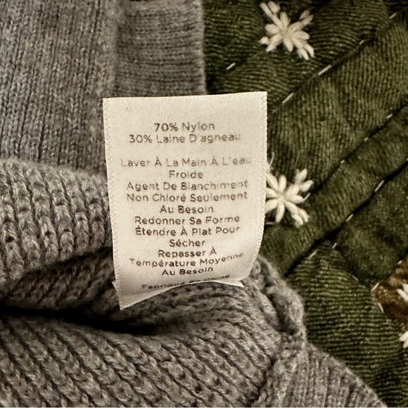 Talbots Turtle Neck Seeater - Picture 5 of 6